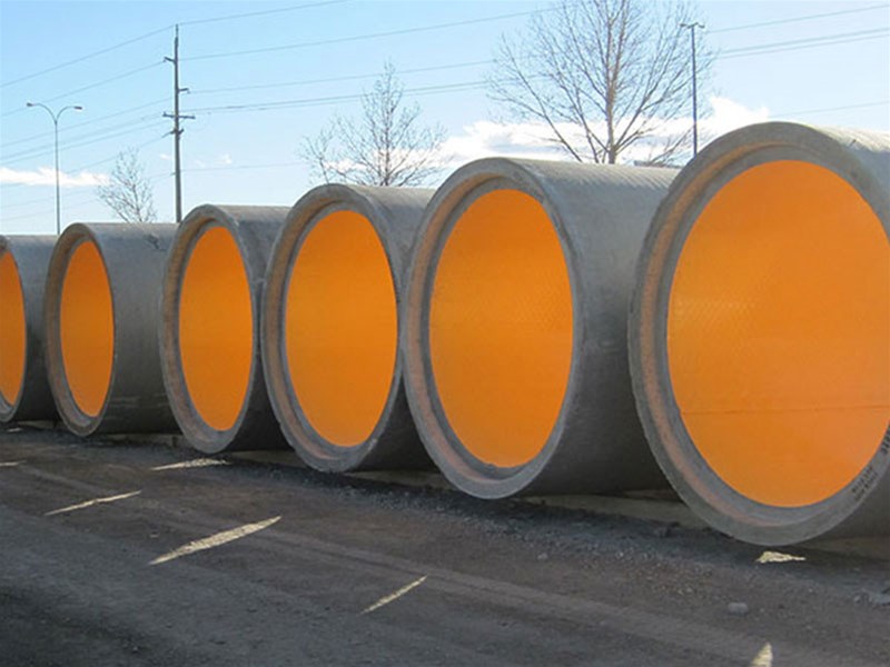 Product characteristics of concrete protective liners 笔记 双语对照