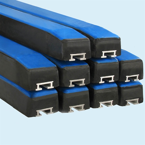 UHMW-PE impact bars