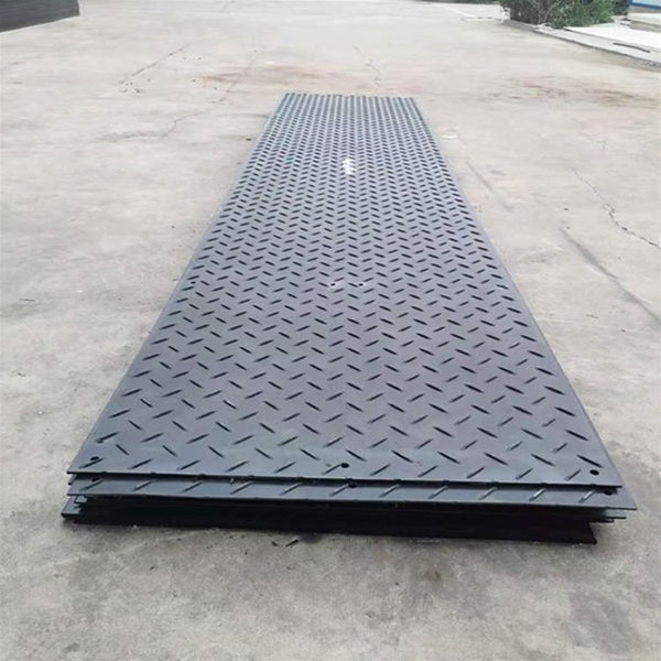 Ground protection mats