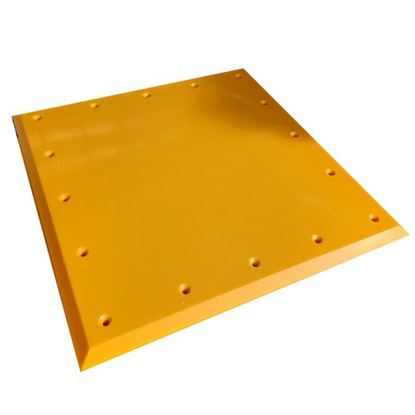 UHMW-PE Dock bumper front plates