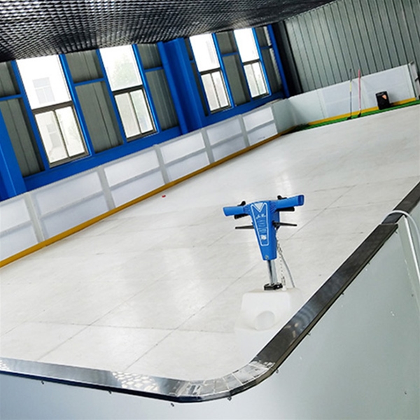 synthetic ice rink tiles